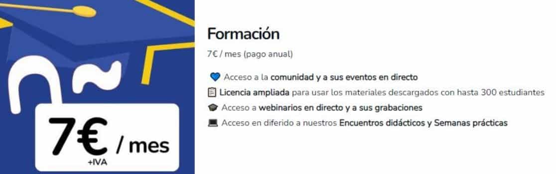 membresía de formación