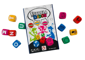 Juegos de mesa con verbos para clase de ele
