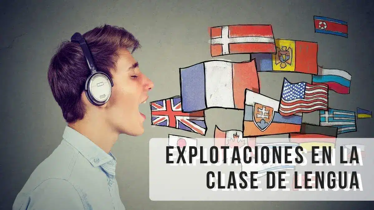 Explotaciones en la clase de lengua