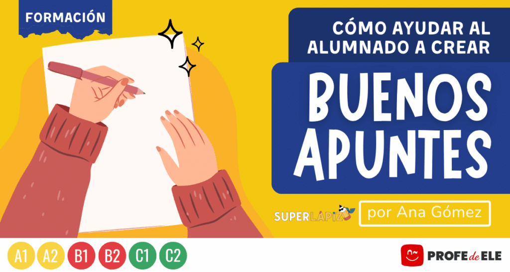 Cómo ayudar a tu alumnado a crear unos buenos apuntes||||||