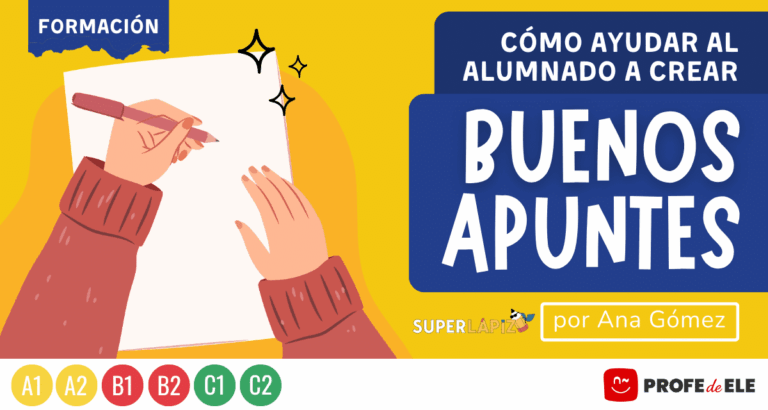 Cómo ayudar a tu alumnado a crear unos buenos apuntes||||||