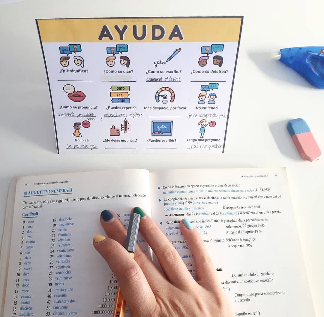 Ejemplo de apuntes verticales