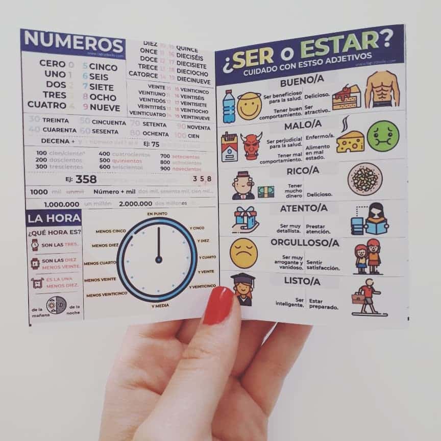 Ejemplos de libro acordeón