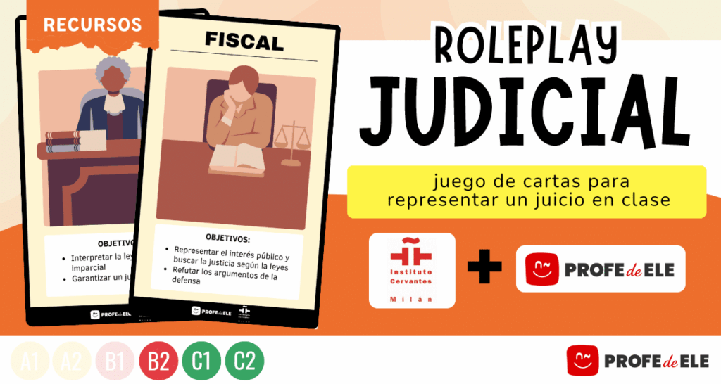 Actividad en conjunto con Instituto Cervantes