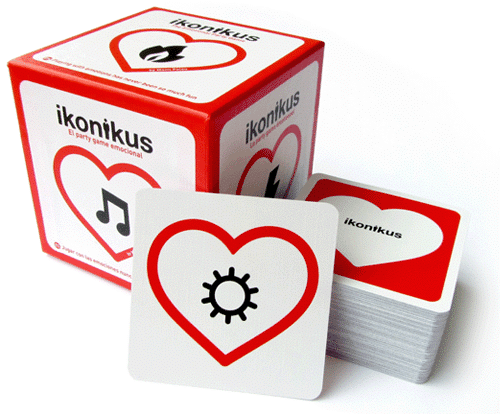 Ikonikus un juego para hablar de emociones clase de ELE