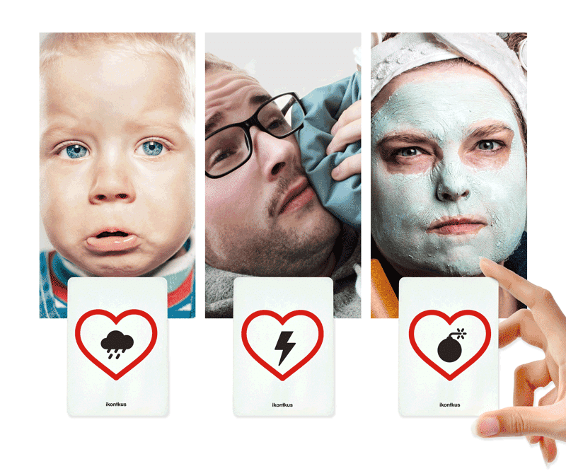 Ikonikus un juego para trabajar las emociones en la clase de ELE