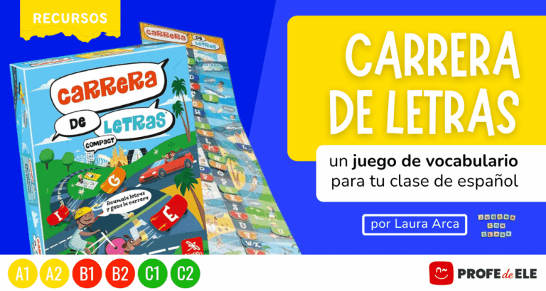 ||||Carrera de letras: el desafío de vocabulario que tu clase necesita|||