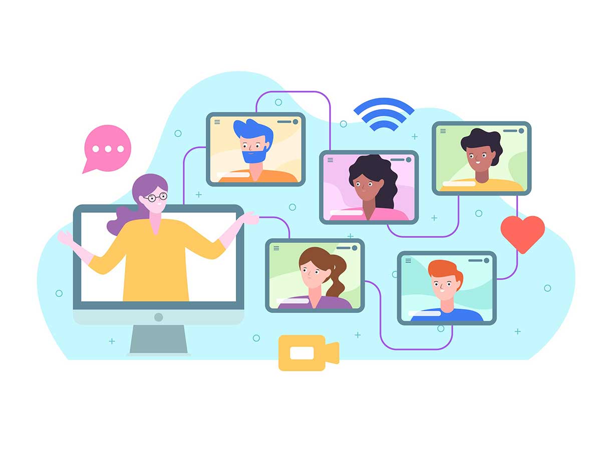 Como conectar con nuestros alumnos de ELE en un entorno online