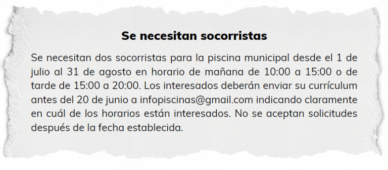 Cuadernillo de verano A2 para estudiantes de español
