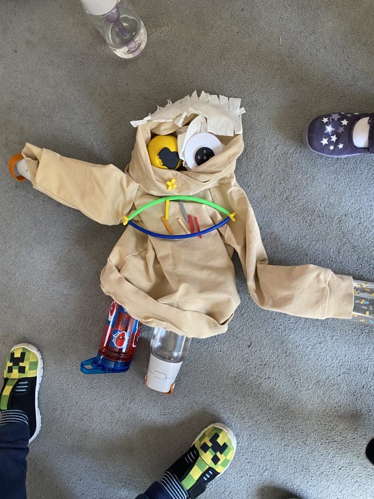 Monstruo Lou para trabajar la explotación didáctica del corto Lou para niños ELE