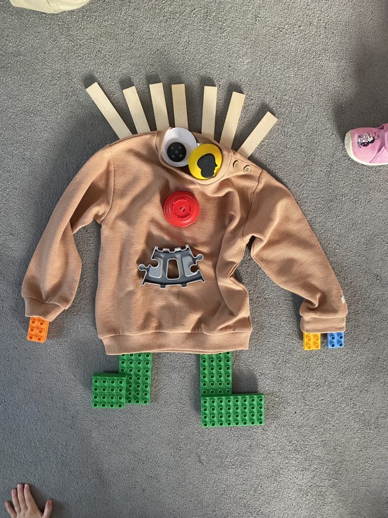 Monstruo Lou para trabajar la explotación didáctica del corto Lou para niños ELE