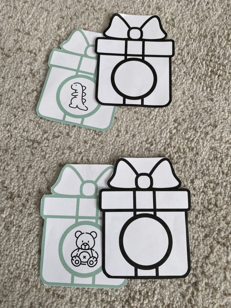 imágenes para la explotación didáctica para trabajar con niños el cortometraje de LOU