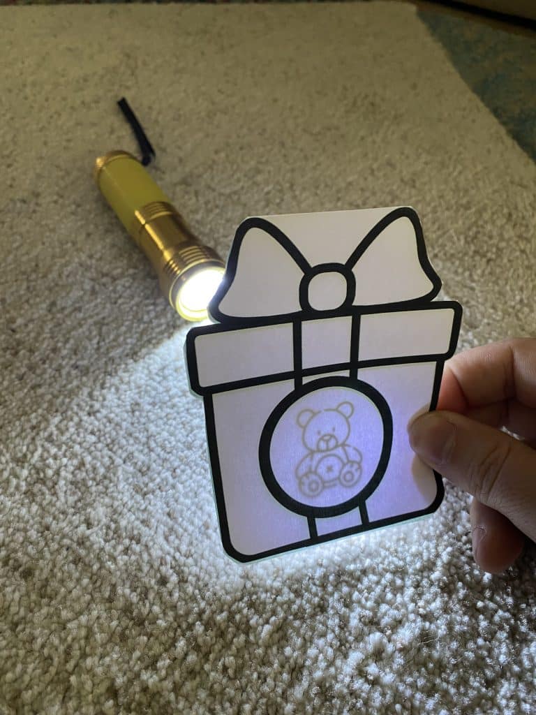 imágenes para la explotación didáctica para trabajar con niños el cortometraje de LOU